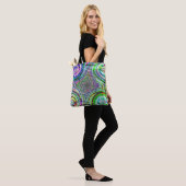 Spectrale Diamond 3 Canvas tas (Op model)