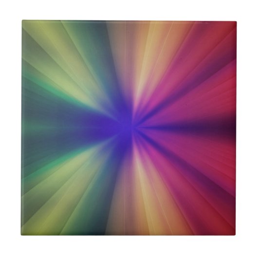 Spectrale Flash Tegeltje (Voorkant)