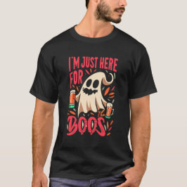 Spectrale schepen: De Boozy Ghost T-shirt