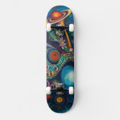 Spectrale Smirk Skateboard (Voorkant)