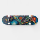 Spectrale Smirk Skateboard (Horizontaal)
