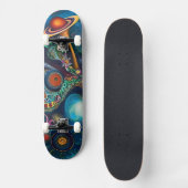Spectrale Smirk Skateboard (Voorkant)