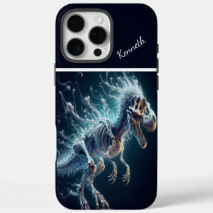 Spectrale Tyrannosaurus iPhone 16 Pro Max Hoesje