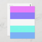 Spectrasexual Pride Flag  Briefkaart (Voorkant / Achterkant)