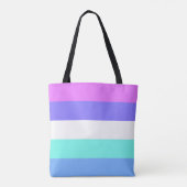 Spectrasexual Pride Flag  Draagtas (Achterkant)
