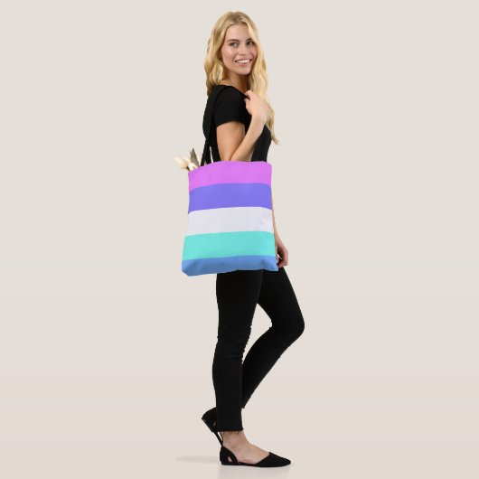 Spectrasexual Pride Flag  Draagtas (Op model)