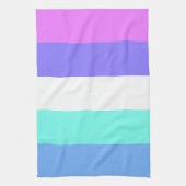 Spectrasexual Pride Flag Theedoek (Verticaal)