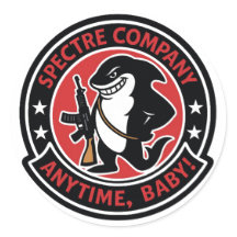 Spectre Company Anytime Baby Sticker
