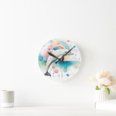 Spectre de la mer - Horloge murale (Maison)