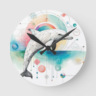Spectre de la mer - Horloge murale