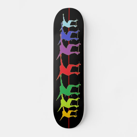 Spectre de Skaters Skateboard (Recto)