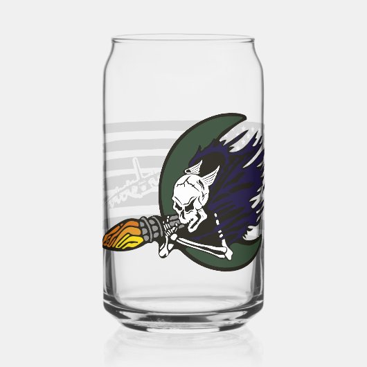 Spectre Gunship Blikvorm Glas (Voorkant)