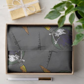 Spectre Gunship Poker Chips Tissuepapier (Geschenk)