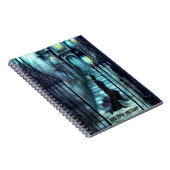 Spectre op de trappen notitieboek (Rechterzijde)