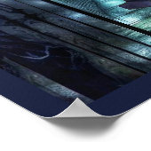 Spectre op de trappen poster (Hoek)