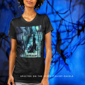 Spectre op de trappen t-shirt