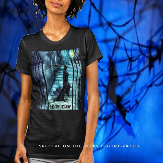 Spectre op de trappen t-shirt