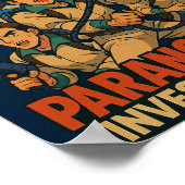 Spectre Squad: Paranormale onderzoekers Poster (Hoek)