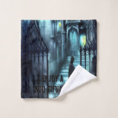 Spectre Sur Les Marches (Gant de toilette)