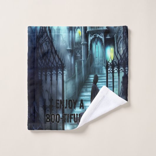 Spectre Sur Les Marches (Gant de toilette)