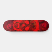 Spectres crâniens Big Skull Red skateboard (Horz)