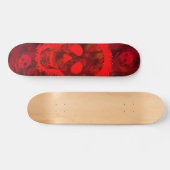 Spectres crâniens Big Skull Red skateboard (Horz)