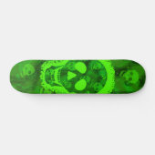 Spectres crâniens grand crâne skateboard (Horz)
