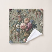 Spectres de bois - gothique victorien (Gant de toilette)