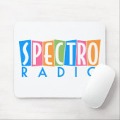 Spectro Radio Mousepad Muismat (Met muis)