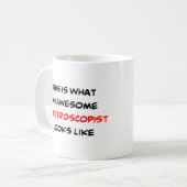 spectroscopist, geweldige koffiemok (Voorkant links)