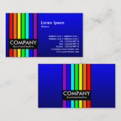 Spectrum - Blauw in de schaduw Visitekaartje (Voorkant / Achterkant)