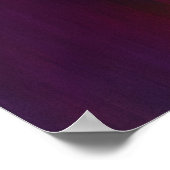 Spectrum Cascade - Abstracte druppel-schildering Poster (Hoek)