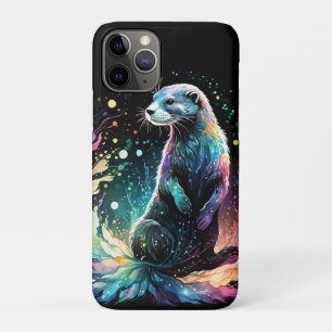 Spectrum Edge: de otters gloeien iPhone 11 Pro Hoesje
