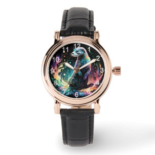 Spectrum Edge: de otters gloeien Horloge
