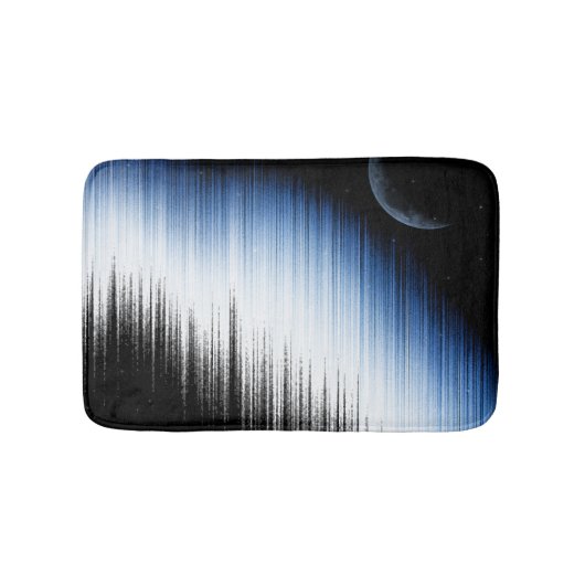 Spectrum en maan badmat (Voorkant)