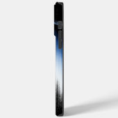 Spectrum en maan Case-Mate iPhone case (Achterkant / Links)