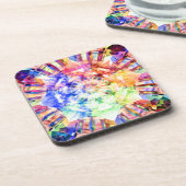 Spectrum Fractal Drankjes Onderzetter (Linkerzijde)