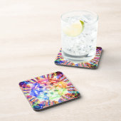 Spectrum Fractal Drankjes Onderzetter (Rechterzijde)