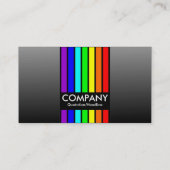 Spectrum - Grijze schelp Visitekaartje (Achterkant)