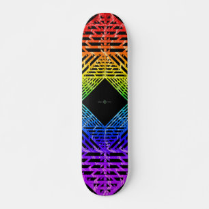 Spectrum ( Regenboog ) Skateboard