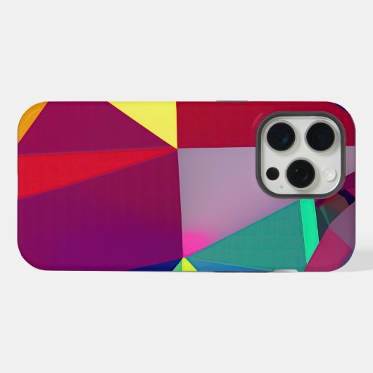 "Spectrum Shift : A Vivid Abstraction" (Verso Horizontal)