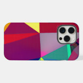 Spectrum Shift: een levendige abstractie iPhone Hoesje (Achterkant horizontaal)