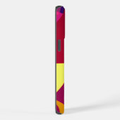 Spectrum Shift: een levendige abstractie iPhone Hoesje (Rechterkant)