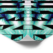 Spectrum Soundwave Poster (Hoek)