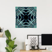 Spectrum Soundwave Poster (Thuiskantoor)