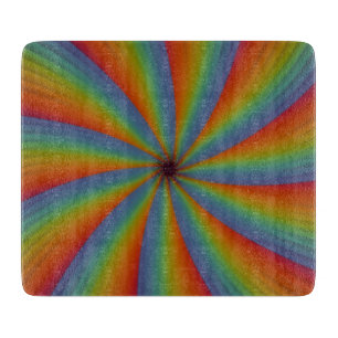 Spectrum Spin – Stralende Chromatische Spiraal Snijplank