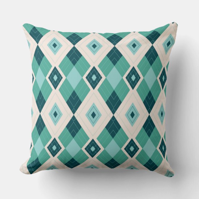  Spectrum Splash Pillow Kussen (Voorkant)