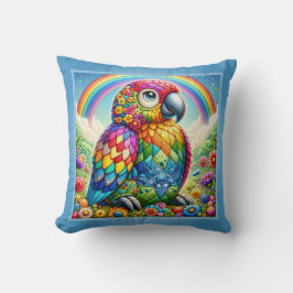 Spectrum Splendor Parrot Kussen