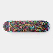 "Spectrum Splendor" Skateboard (Horizontaal)