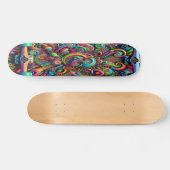 "Spectrum Splendor" Skateboard (Horizontaal)